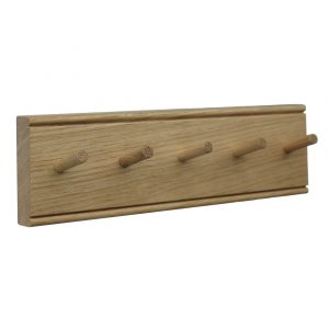 Oak Key Rack