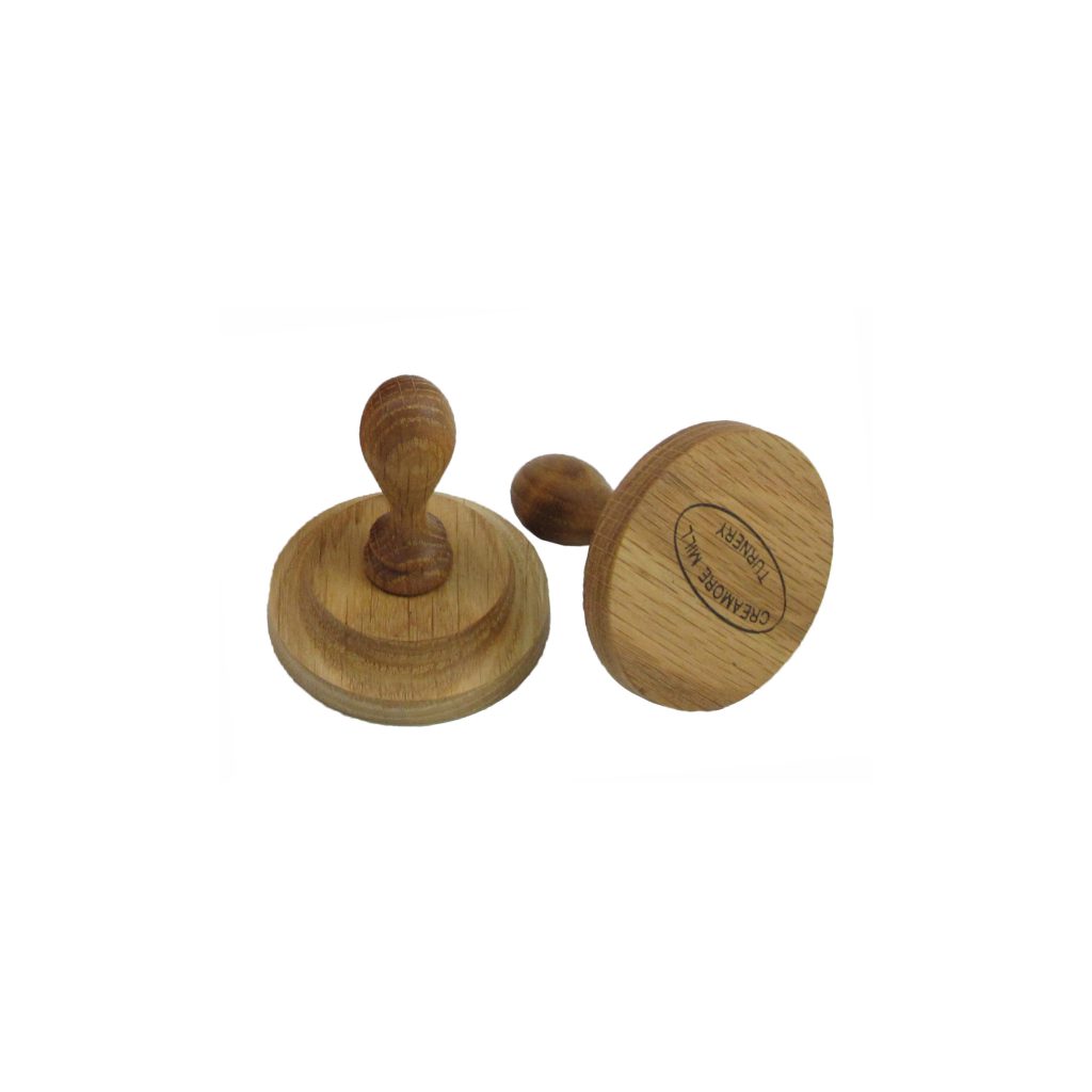 POT TAMPER made from RECYCLED OAK 