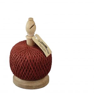 BTS250RE-bishop-twine-stand-oak-red